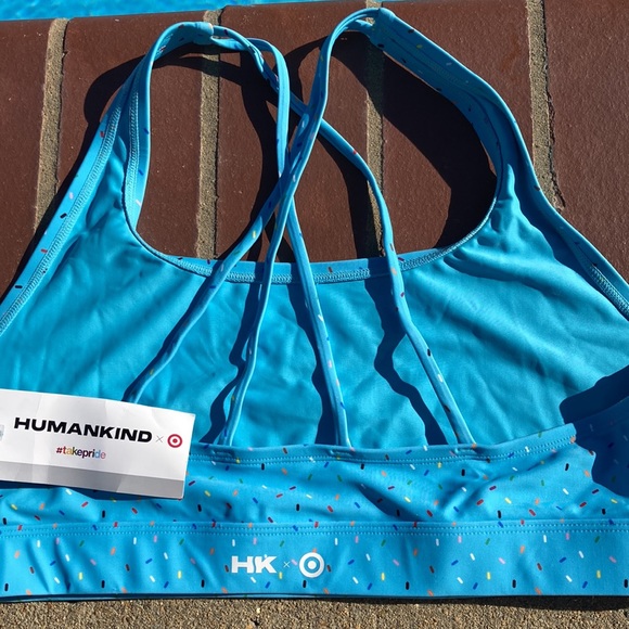 Humankind Athletic Style Swim Top Size XL - Picture 4 of 10